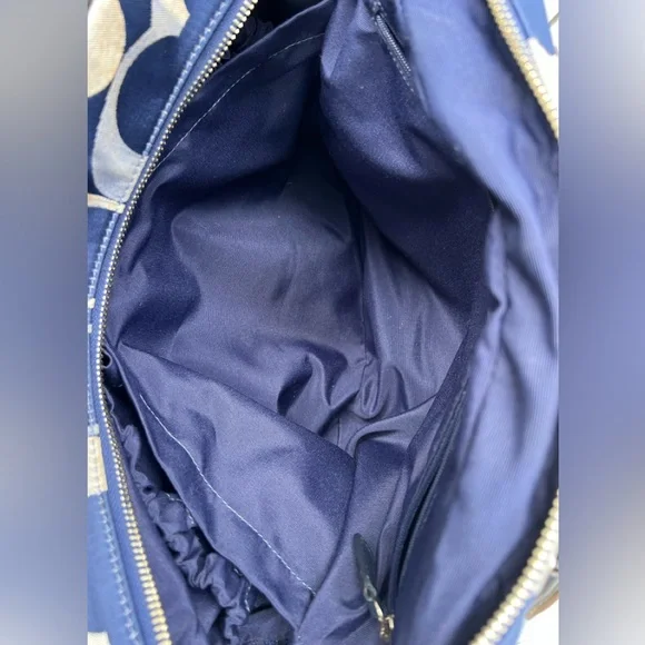 Coach Signature Large Tote Bag - Picture 8 of 12